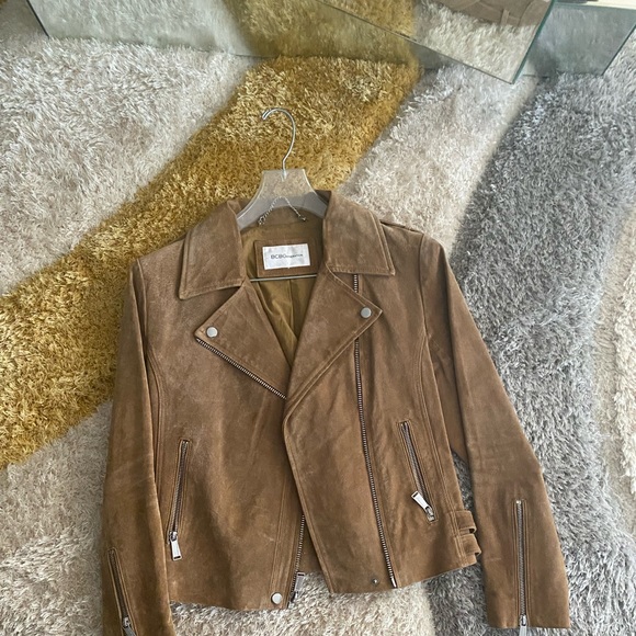 Bcbg suede jacket - Picture 2 of 2
